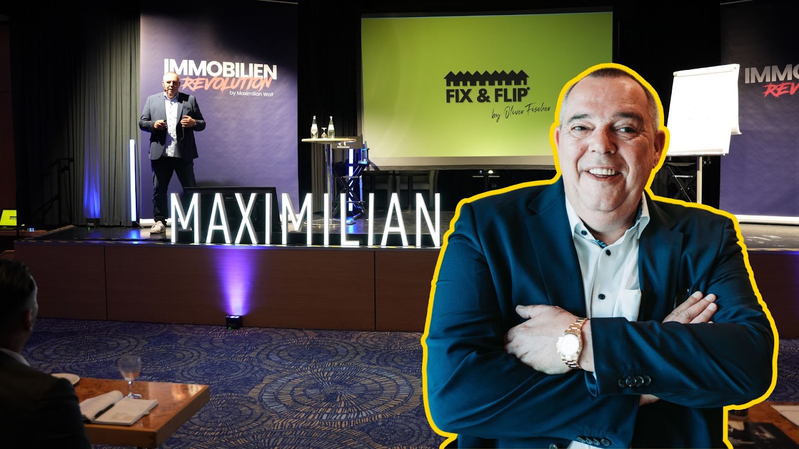 Berlin: Oliver Fischer bei der Immobilien Revolution