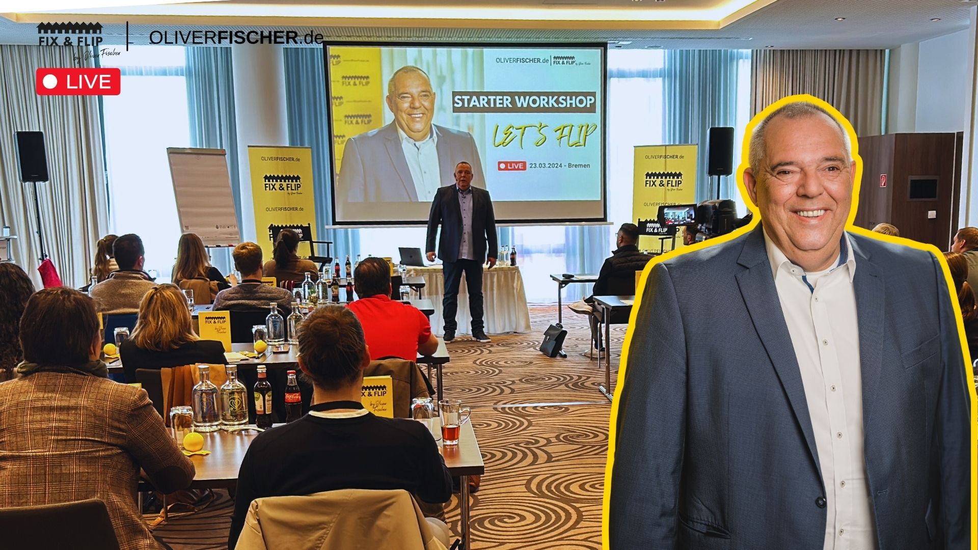 FIX&FLIP Starter Workshop in Bremen