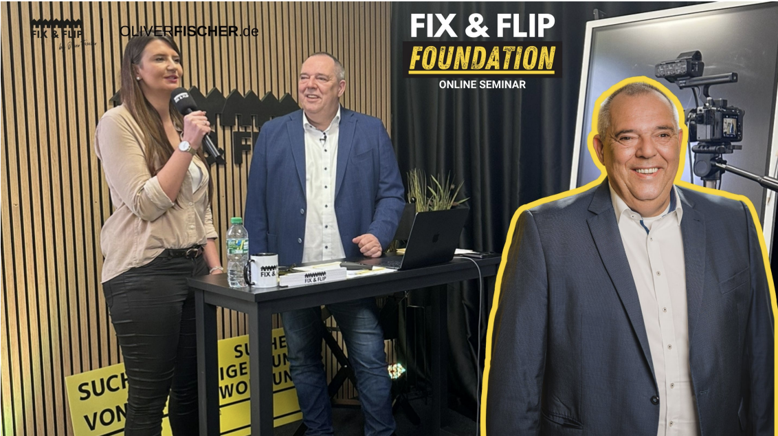 Oliver Fischer zeigt Investoren die Wohnungsnot zu bekaempfen