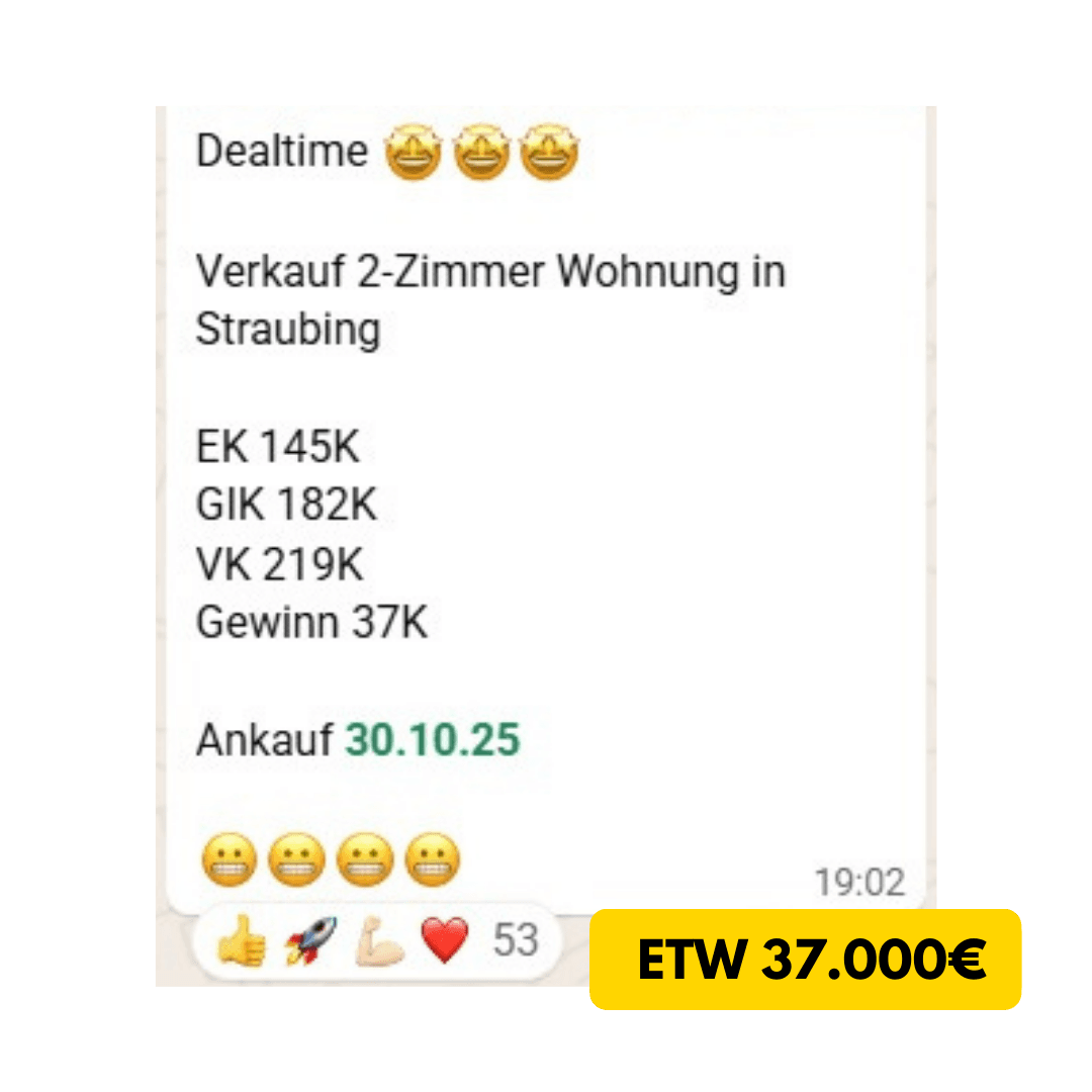 Deal Gewinn