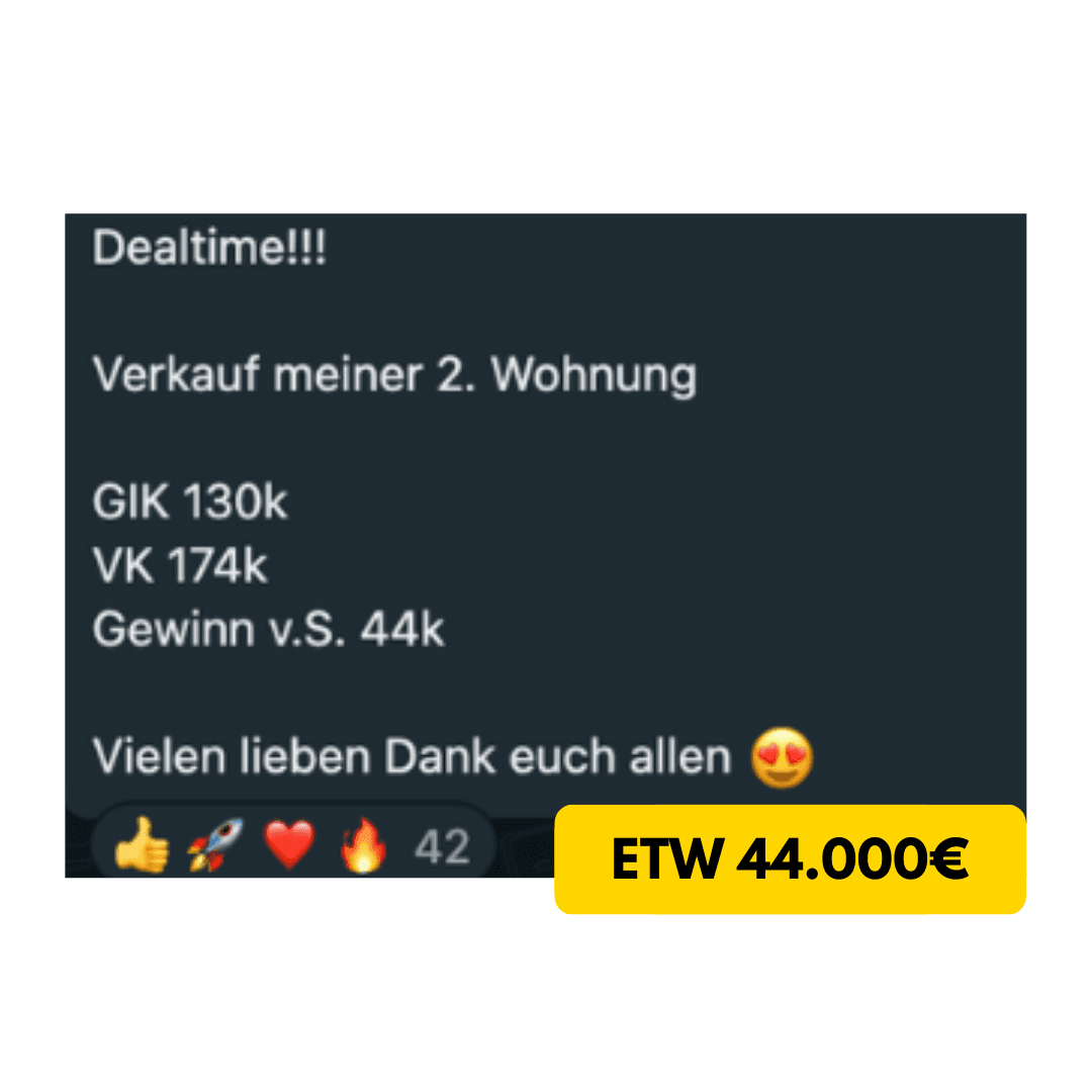 Deal Gewinn