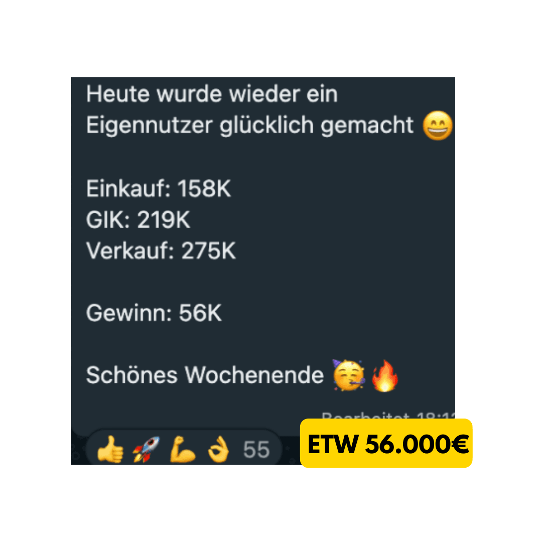 Deal Gewinn