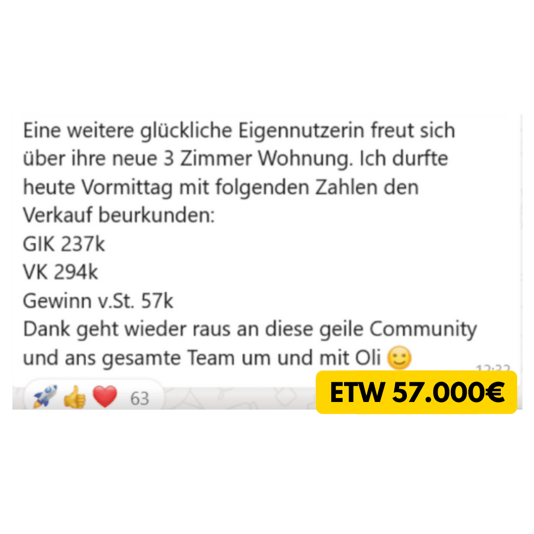 Deal Gewinn