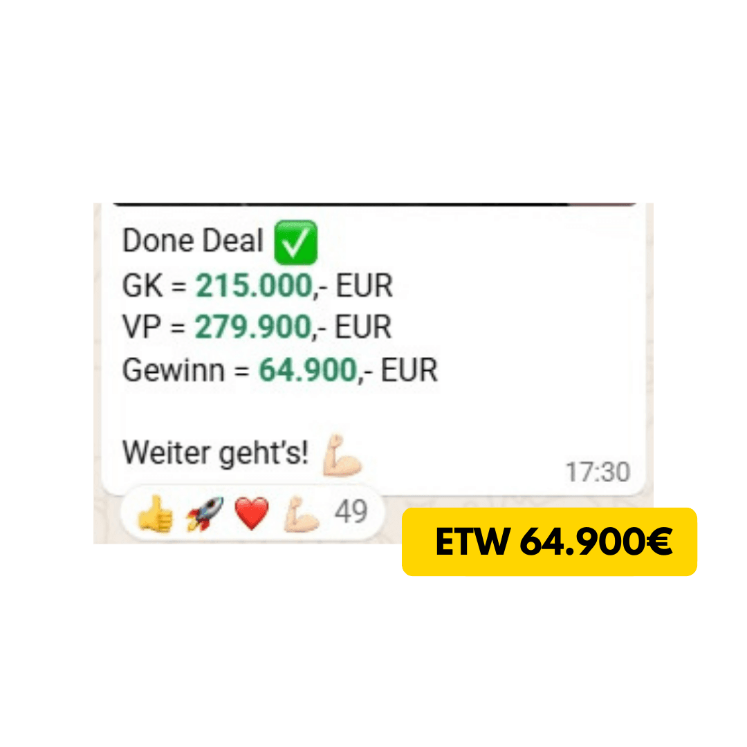 Deal Gewinn