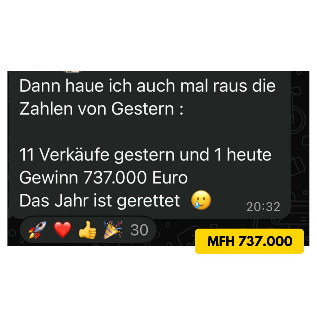 Deal Gewinn