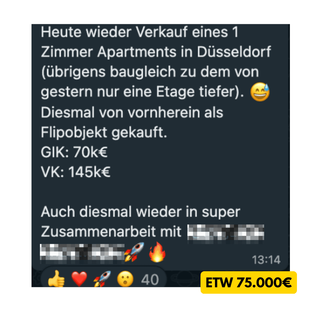 Deal Gewinn