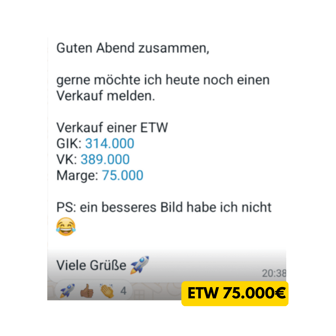Deal Gewinn