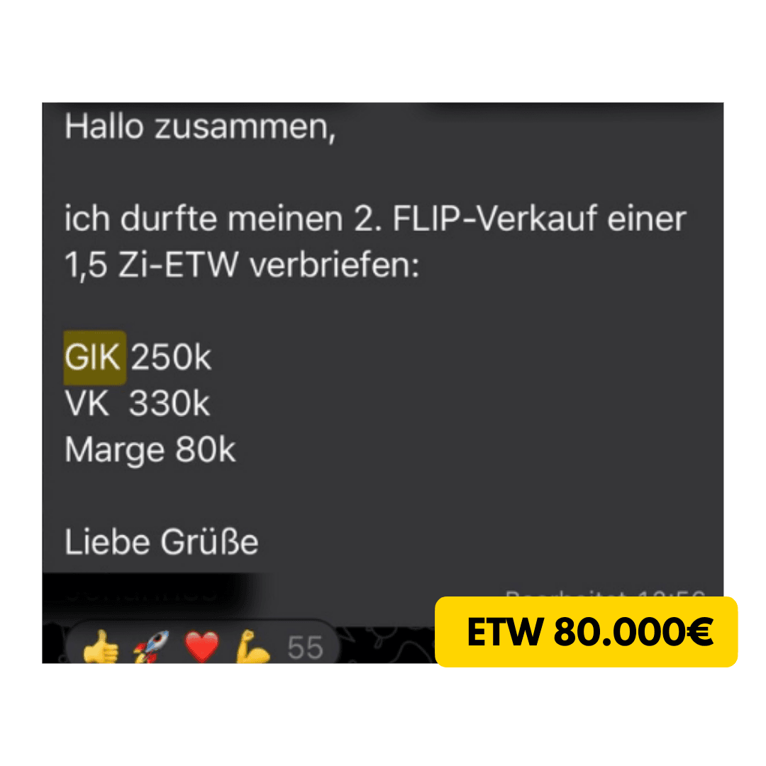 Deal Gewinn